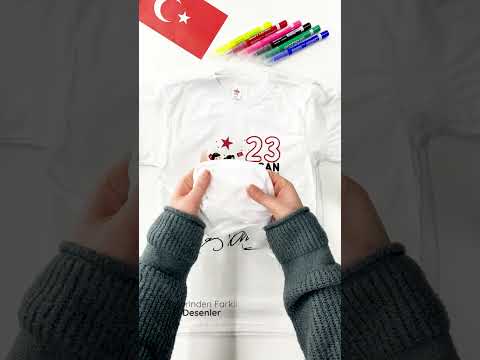 April 23 Printed T-Shirt - White