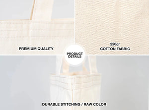 Custom Tote Bags – Add Your Logo or Photo