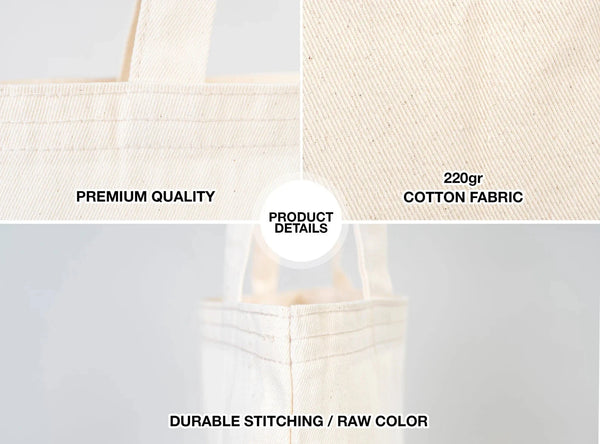 Custom Tote Bags – Add Your Logo or Photo