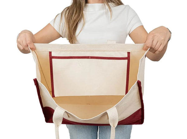 Bulk Custom Printed Tote Bags for Hotels, Spas & Shops