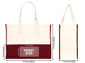 Eco-Friendly Heavy Duty Canvas Bag for Shopping & Daily Use