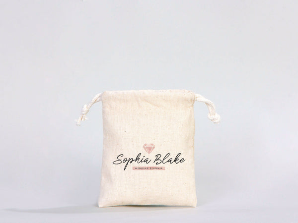 Custom Muslin Bags - 4"W x 5"H (10 x 13 cm)  Organic Cotton Favor Bags -   Wedding Favor Drawstring Bags - Jewelry - Gift - Produce - Packing Bags