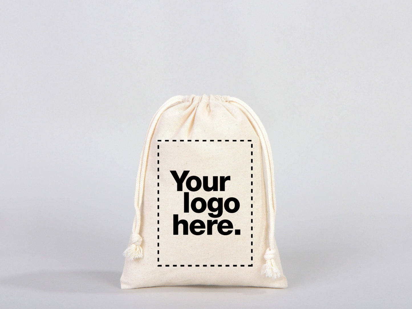Custom Pouch Bags 6"W x 8"H  (15.5cm x 20cm)  Cotton Favor Bags  Muslin Bags  Drawstring  Party Favor Bags  Jewelry Bag  Product Packing