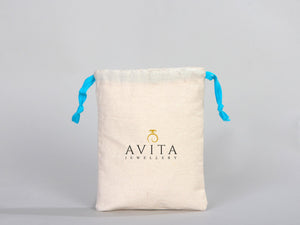 Turquoise Drawstring Custom Muslin Bags 6"W x 8"H  (15 cm x 20 cm)  Organic Cotton Pouch Bag, Bridal Shower Bag, Favor Bag, Drawstring Pouches