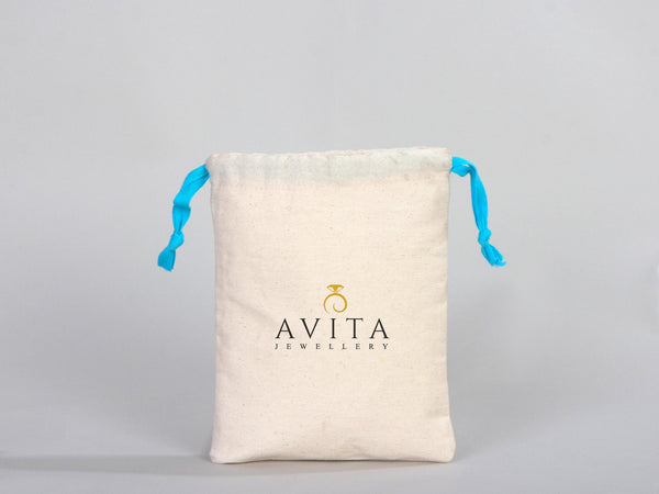 Turquoise Drawstring Custom Muslin Bags 6"W x 8"H  (15 cm x 20 cm)  Organic Cotton Pouch Bag, Bridal Shower Bag, Favor Bag, Drawstring Pouches