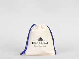 Drawstring Pouches Bag - 4"W x 5"H (10 cm x 13 cm) -  Hangover Kit - Favor Bags - Wedding Favor Bags - Bachelorette Party Ideas - Blue Bags