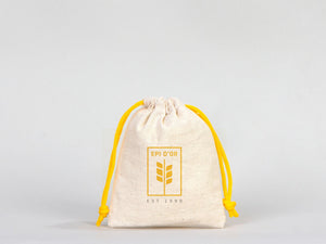 Custom Bag -  Drawstring Muslin Bags, 4"W x 5"H (10 cm x 13 cm) Hangover Kit, Wedding Welcome Bags Custom Favor Bags