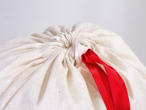 Drawstring Pouches - 12"W x 16"H (30 x 40 cm) - Personalized Favor Bags - Black Double Drawstring Pouch Bags - Party Favor Bags - Eco-Friendly Bags
