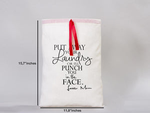 Drawstring Pouches - 12"W x 16"H (30 x 40 cm) - Personalized Favor Bags - Black Double Drawstring Pouch Bags - Party Favor Bags - Eco-Friendly Bags