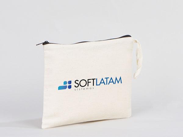 Custom Makeup Bag  10"W x 7"H - Bridesmaid Bag, Girls Trip Makeup Bag - Zippered Cosmetic Bags