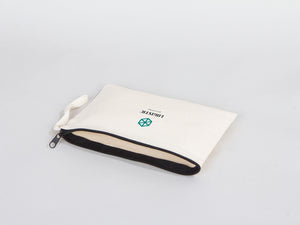 Custom Makeup Bag - 8"W x 6"H (21 cm x 15 cm  Cosmetic Makeup Bag - Bridesmaid Cosmetic Bag  - Zippered Cosmetic Bags
