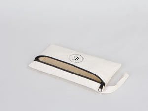 Custom Pencil Bags -  8"W x 4"H (21 x 10 cm)  Mini Cosmetic Cotton Bag | School Pouches Back To School Gifts  -  Zippered Bag