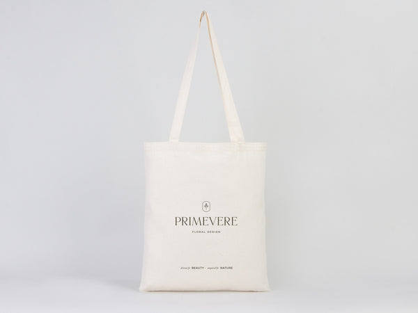 Personalized Cotton Tote Bags – 14"x16" Custom Printed Reusable Totes