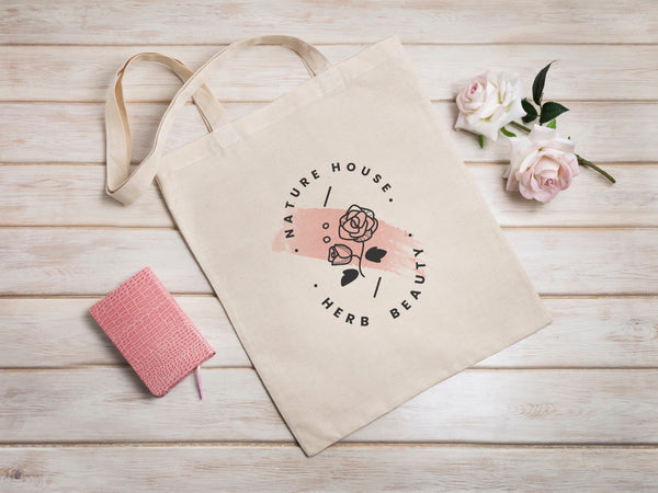 Wholesale Cloth Bag Reusable Cotton Bag - 14"W x 16"H (35 cm x 40 cm)  Custom Tote Bag - Promotional Eco Friendly Bag