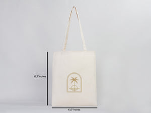 Custom Cotton Tote Bags – 14"x16" İnches | Wholesale & Personalized Printing