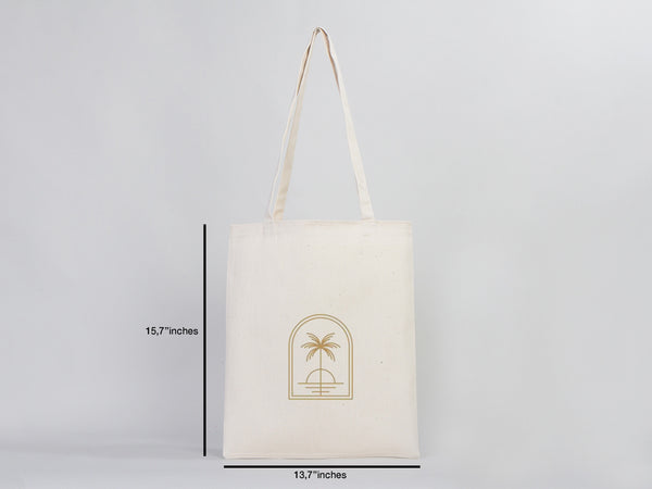 Custom Cotton Tote Bags – 14"x16" İnches | Wholesale & Personalized Printing