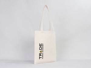 Custom Canvas Tote Bags Bulk – 14"x16" Natural Color with Logo Printing | Wholesale Cotton Totes