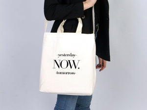 Canvas Tote Bag, 15W x 15H x 1.5D inches Wholesale Tote Bags With Your Logo, İmage, Text, Canvas Bag Print
