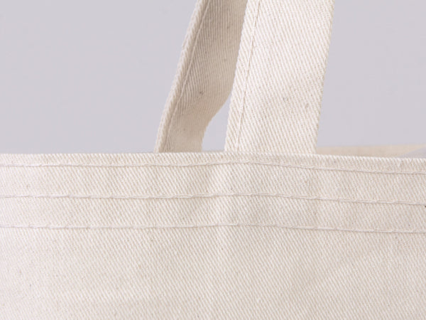 Custom Tote Bag 14"W x 16"H – Wholesale Cotton Shopping Bag with Logo Print