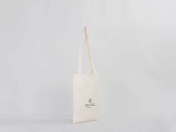Custom Long Handle Tote Bag 10"x14" – Mini Promotional & Shopping Bag