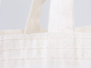Custom Cotton Tote Bag 12"W x 14"H Personalized Shoulder Totes, Promotional Tote Bag