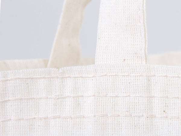 Custom Cotton Tote Bag 12"W x 14"H Personalized Shoulder Totes, Promotional Tote Bag