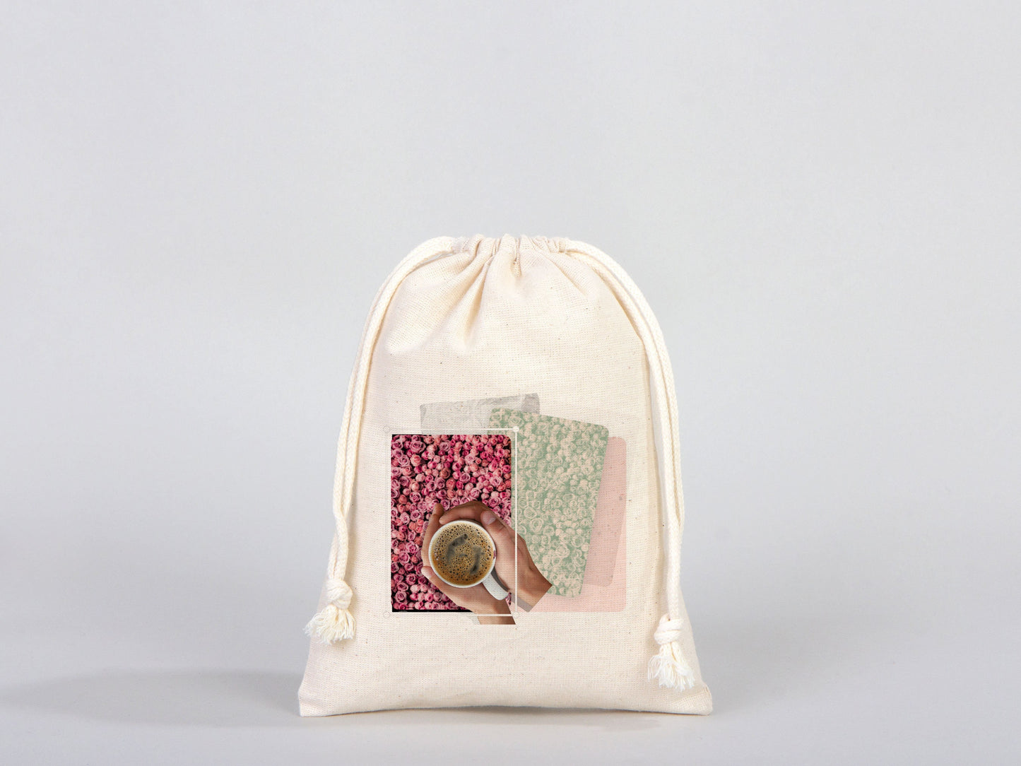 Custom Pouch Bags 6"W x 8"H  (15.5cm x 20cm)  Cotton Favor Bags  Muslin Bags  Drawstring  Party Favor Bags  Jewelry Bag  Product Packing