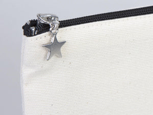 Bridal Party Clutch Bags – Custom Cotton Bridesmaid Wedding Gift