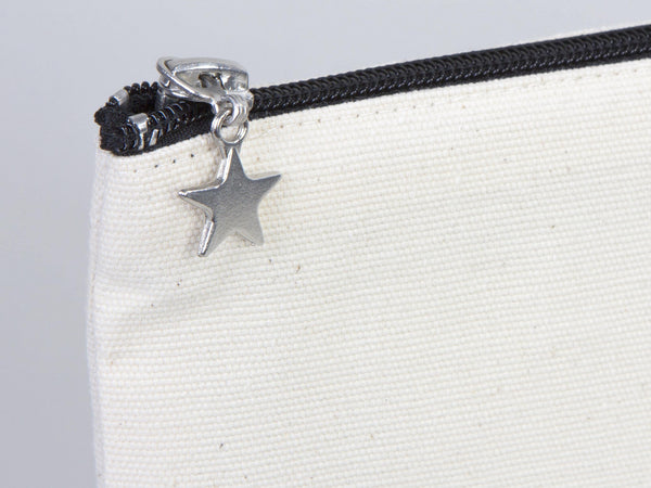 Bridal Party Clutch Bags – Custom Cotton Bridesmaid Wedding Gift