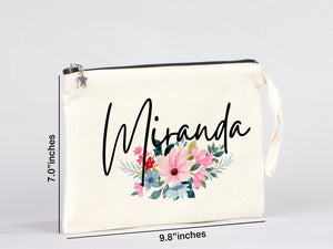 Wedding Clutch Bag 10"x7" – Custom Eco-Friendly Cotton Bridal Clutch