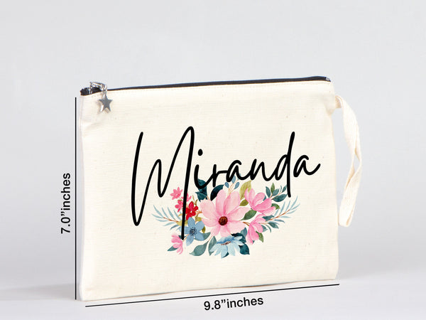 Wedding Clutch Bag 10"x7" – Custom Eco-Friendly Cotton Bridal Clutch