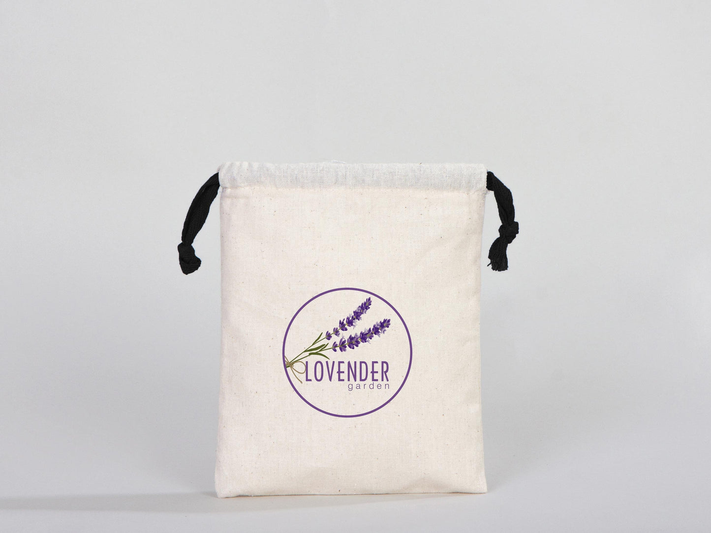 Cotton Bags - 6"W x 8"H (15.5 cm x 20 cm) Black Drawstring - Great For Packing And Wrapping - Organic Cotton Pouch Bag - Bridal shower Bag