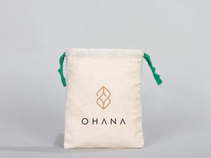 Green Drawstring Pouches 6"W x 8"H (15.5 cm x 20 cm), Great For Packing And Wrapping, Organic Cotton Pouch Bag, Bridal Shower Bag, Custom Bag