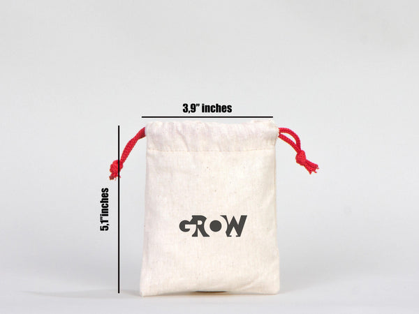 Custom Drawstring Bags -  4"W x 5"H  (10 cm x 13 cm) -  Wedding Favor Bags - Cotton Drawstring Bags