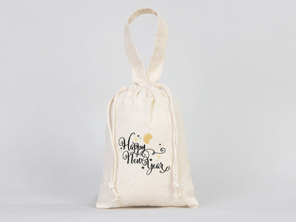 Custom Favor Bags  6"W x 8"H  (15,5 cm x 20 cm) Party Favor Bags Muslin Bags  Drawstring & Handle  Party Favor Bags , Cotton Gift bags