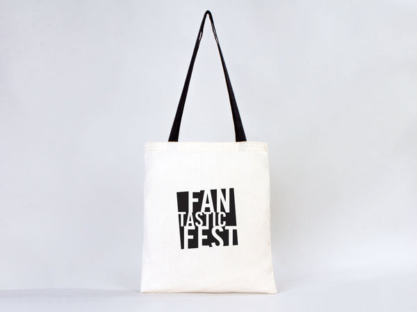 Custom Cotton Tote Bag 14"x16" with Black Handles – Personalized Logo & Promotional Bag