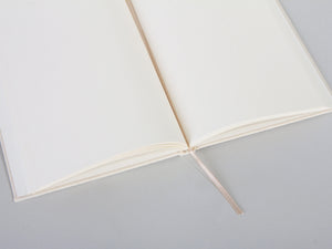 Canvas Cover Notebook 6"W x 8"H (15 cm x 20 cm) Text Logo or Photo Print 80 Blank Yellow Page Notepad Promotional Notebook