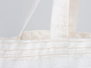 Personalized Cotton Tote Bags – 14"x16" Custom Printed Reusable Totes