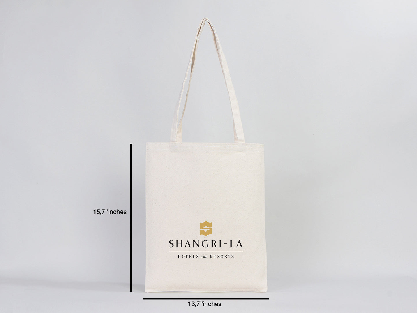 Custom Tote Bag Bulk -  14"W x 16"H (35 cm x 40 cm) -  Cotton Canvas Tote Bag - Wholesale Tote Bags with Your Logo - Custom Shop Bag