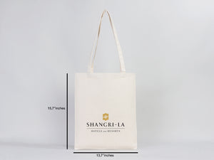 Canvas Tote Bag – Natural Color 14"x16 " İnches - Reusable Cotton Tote Bulk Wholesale