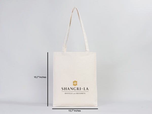 Canvas Tote Bag – Natural Color 14"x16 " İnches - Reusable Cotton Tote Bulk Wholesale