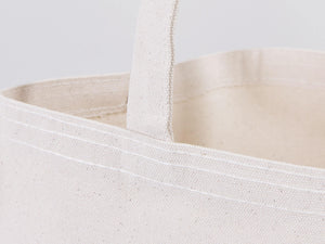 Custom Canvas Tote Bags Bulk – 14"x16" Natural Color with Logo Printing | Wholesale Cotton Totes