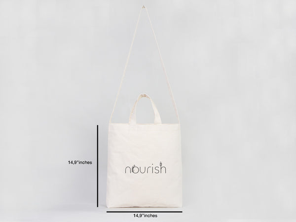 Canvas Tote Bag, 15W x 15H x 1.5D inches Wholesale Tote Bags With Your Logo, İmage, Text, Canvas Bag Print