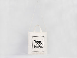 Canvas Tote Bag, 15W x 15H x 1.5D inches Wholesale Tote Bags With Your Logo, İmage, Text, Canvas Bag Print