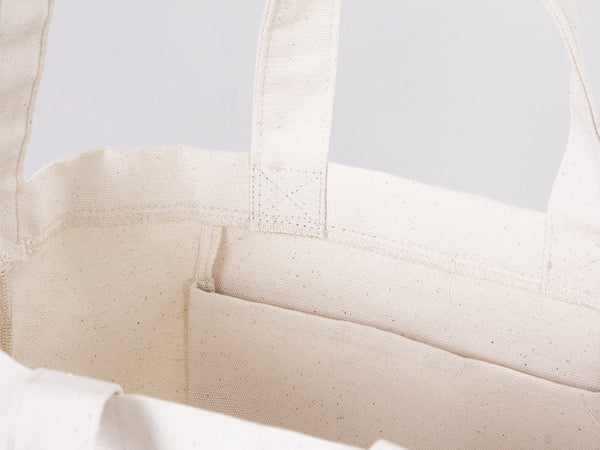 Canvas Tote Bag, 15W x 15H x 1.5D inches Wholesale Tote Bags With Your Logo, İmage, Text, Canvas Bag Print