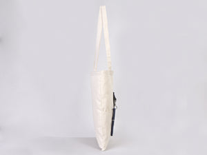 Custom Tote Bag 14"W x 16"H – Wholesale Cotton Shopping Bag with Logo Print