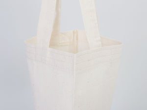 Custom Long Handle Tote Bag 10"x14" – Mini Promotional & Shopping Bag