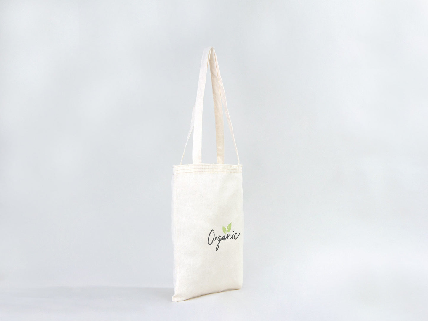 Custom Cotton Tote Bag 12"W x 14"H (30 cm x 35 cm) Personalized Shoulder Totes, Promotional Tote Bag