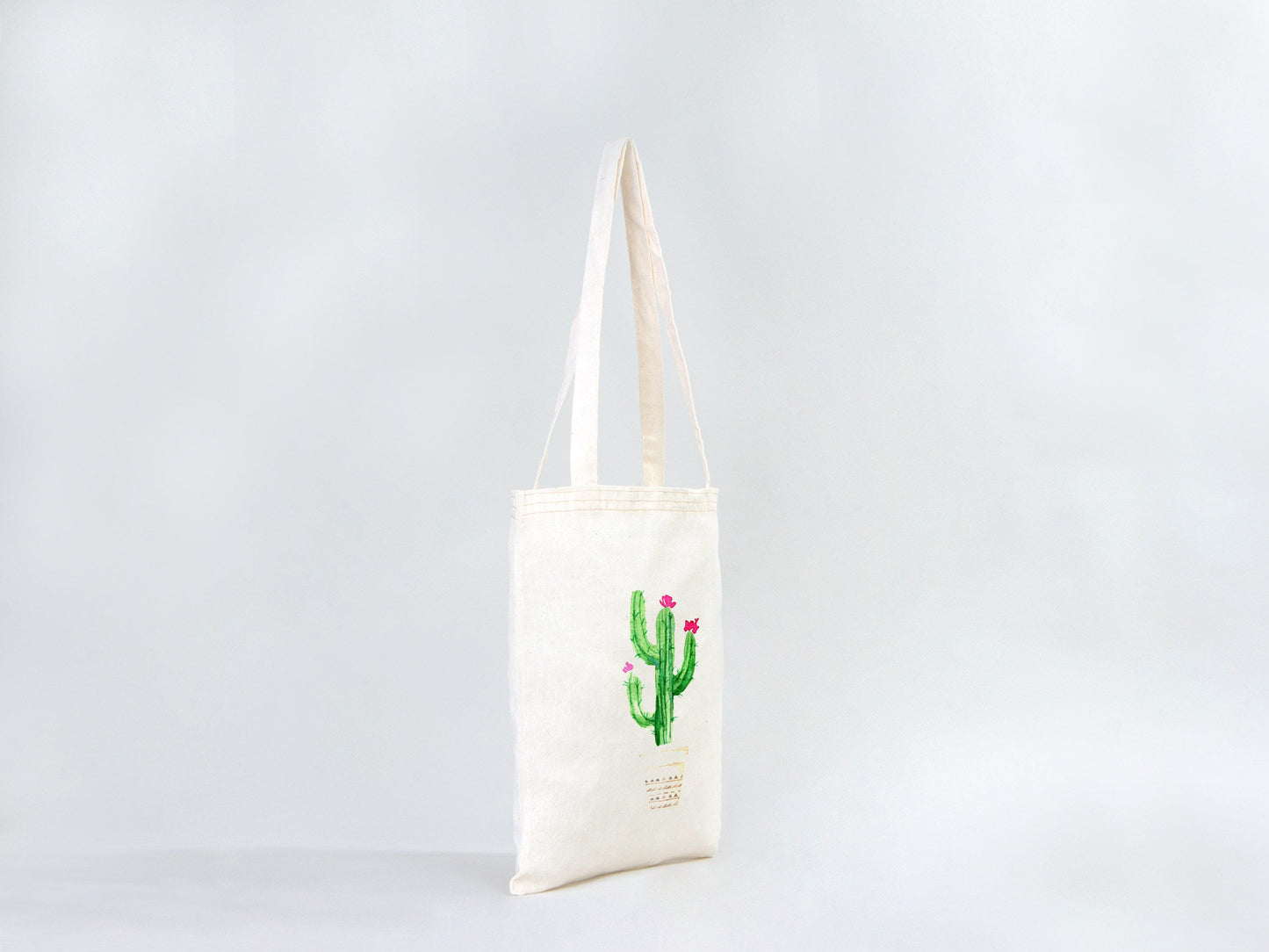 Custom Cotton Tote Bag 12"W x 14"H (30 cm x 35 cm) Personalized Shoulder Totes, Promotional Tote Bag