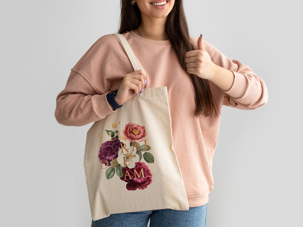 Custom Tote Bags – Add Your Logo or Photo